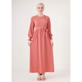 Miniatyrbillede 4 af 4: Robe hijab - Ikke angivet - Størrelse 42 - 97% polyester - 3% lycra - Farve rosa Rosa 44
