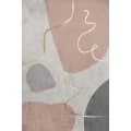 Miniatyrbild 2 av 4: Teppe - SIMPLY - Rose - 80x150 cm - Tykkelse 6mm - Baksiden latex - Polyester Rosa