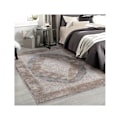 Miniatyrbillede 2 af 5: Mani Textile - LEXA Baroque stue tæppe 160x200 Grå