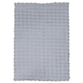 Miniatyrbild 1 av 3: Mani Textile - Tapis de salon Douceur TOSCANA Grå 80x300 Grå