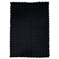 Pikkukuva 3 / 4: Olohuoneen matto 120x180 cm polyesteri Toscana musta Toscana