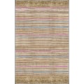Miniatyrbillede 1 af 4: Tæppe - BAHAR - Multicolor - Imitation Jute - Antiskrid - Maskinvaskbar