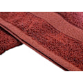 Pikkukuva 2 / 4: Bambu pyyhe 30 x 50 cm - punainen Röd