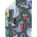 Miniatyrbild 2 av 4: Grå Circuit Matta Mått - 80x150 Silver