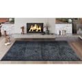 Miniatyrbillede 4 af 4: Stue tæppe 160x230 cm Polyester Astana Antracit Astana