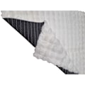 Miniatyrbillede 2 af 4: Stue tæppe 80x150 cm Polyester Toscana Hvid Toscana