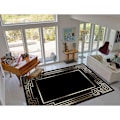 Miniatyrbillede 4 af 4: Stue tæppe 160x230 cm Polyester Laby Laby