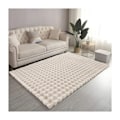 Miniatyrbillede 4 af 4: Stue tæppe 160x230 cm Polyester Toscana Beige Toscana