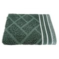 Pikkukuva 1 / 4: Jacquard-pyyhe 30 x 50 cm - Vihreä Grön