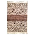 Miniatyrbillede 1 af 4: Tæppe - ANATOLIAN STAR - TINGHIR - 300x400 cm - Polyester - Antiskrid - Chic og varm Beige