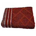 Pikkukuva 1 / 4: Jacquard-pyyhe 30 x 50 cm - punainen Röd