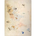 Miniatyrbild 2 av 4: Matta - VÄRLD - Beige - 80x150 cm - Antiglid - Maskintvättbar - Mjuk vid beröring Beige