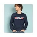 Pikkukuva 2 / 2: Wooop - SWEAT HOMME TOP DAD L Blå jag