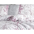 Miniatyrbillede 3 af 4: Sengetøj - MASAL - Rose - 220x240 cm - 1 dynebetræk - 2 pudebetræk Rosa