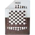 Miniatyrbild 2 av 4: Modern matta - MANI TEXTILE - Brun - 80x150 - Syntet - rektangulär kastanj