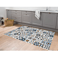 Pikkukuva 2 / 4: Matto - Mineraali - 50x120 cm - Liukumaton - Konepestävä - 50% Polyesteri, 50% Sametti