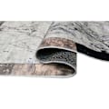 Pikkukuva 2 / 4: Metro-tyylinen polyesterinen olohuoneen matto 160x230 cm Tunnelbana