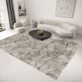 Miniatyrbillede 4 af 4: Stue tæppe 120x180 cm Polyester Åre Beige Ven