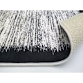 Pikkukuva 2 / 4: Matto - MANI TEXTILE - SHADOW - Musta - 200x290 - Liukumaton ja konepestävä Svart