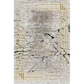 Pikkukuva 3 / 4: Olohuoneen matto 160x230 cm polyesteri Lask Lask