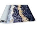Pikkukuva 2 / 4: Matto - KULTA - 80x150 - Musta - Moderni - Liukumaton sort