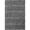 Pikkukuva 2 / 4: Matto - SELMA - Musta - 120x180 cm - Liukumaton - 50% puuvillaa, 50% polyesteria