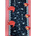 Miniatyrbild 1 av 2: Köksmatta - MANI TEXTIL - KAFFE 50x180cm - Svart - Rektangulär - Andra mönster - Inomhus - Tvättbar KAFFE