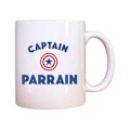 Miniatyrbillede 1 af 2: ENKR - ENKR - MUG Kaptajn BLANC BLANC VIT