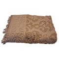 Pikkukuva 4 / 4: Jacquard-pyyhe hapsuilla 50 x 90 cm - Beige Beige