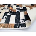 Miniatyrbillede 2 af 4: Indendørs Tæppe Patchwork CUBE 50 x 80 cm - Brun kastanj