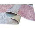 Miniatyrbild 4 av 4: Matta - ENKEL - 160x230 - Rosa - Tjocklek 6mm - Bakside latex - Polyester Rosa