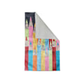 Miniatyrbild 3 av 4: Teppe - FARGELEDD - 80x150 cm - Antiskli - Maskinvaskbar - Flerfarget Flerfärgad