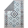 Miniatyrbild 3 av 4: BERBER mattor, Blå Mått - 120x180