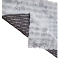 Miniatyrbillede 2 af 4: Stue tæppe 80x150 cm Polyester Toscana Grå Toscana