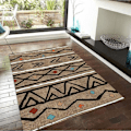 Miniatyrbild 4 av 4: Salongmatta 180x280 cm Polyester Simao Simao
