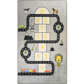 Miniatyrbillede 1 af 4: CIRCUIT Marelle Grå Tæppe, Størrelse: 80x150 Grå