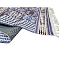 Miniatyrbillede 4 af 4: BERBER CHAOUEN tæppe, Størrelse: 200x300 Blå