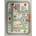 Pikkukuva 1 / 4: CIRCUIT ZOO Harmaa matto, koko: 120x160 Grå