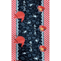 Miniatyrbild 2 av 2: Köksmatta - MANI TEXTIL - KAFFE 50x180cm - Svart - Rektangulär - Andra mönster - Inomhus - Tvättbar KAFFE