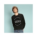 Pikkukuva 2 / 2: Wooop - SWEAT HOMME KARMA XL Svart XL