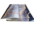 Miniatyrbillede 2 af 4: Stuetæppe GULD, Hvid Mål - 80x150