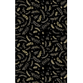 Pikkukuva 2 / 3: Mustakultainen joulumatto, koko: 70x140 Svart