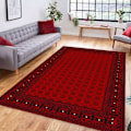 Miniatyrbillede 4 af 4: Stue tæppe 120x180 cm Polyester Anadolu Anatolien