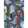 Miniatyrbild 1 av 4: Grå Circuit Matta Mått - 80x150 Silver