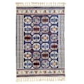 Miniatyrbillede 2 af 4: BERBER CHAOUEN tæppe, Størrelse: 200x300 Blå