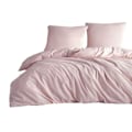 Miniatyrbild 1 av 4: Sängkläder - UNI - Powder Pink - 140x200 - Duvetcover - 1 örngott Rosa