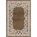 Miniatyrbillede 3 af 4: Stue tæppe 160x230 cm Polyester Orient Brun Öst