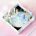 Miniatyrbild 4 av 5: Holografiskt nagelfolie för nageldekorationer - 03 multifärg