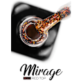 Miniatyrbillede 3 af 5: Top coat - Mirage - Red - No Wipe - 8 ml - Victoria Vynn Red