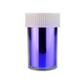 Miniatyrbillede 2 af 2: Neglefolie / folie - til negle dekorationer - Krom - Blå - 1m Marine blue
